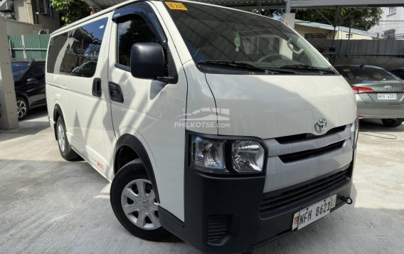 2022 Toyota Hiace in Quezon City, Metro Manila-1
