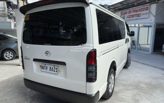 2022 Toyota Hiace in Quezon City, Metro Manila-11