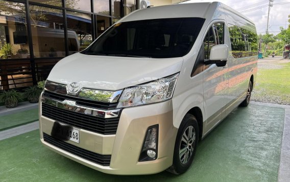 2021 Toyota Hiace  GL Grandia Tourer A/T in Manila, Metro Manila-1