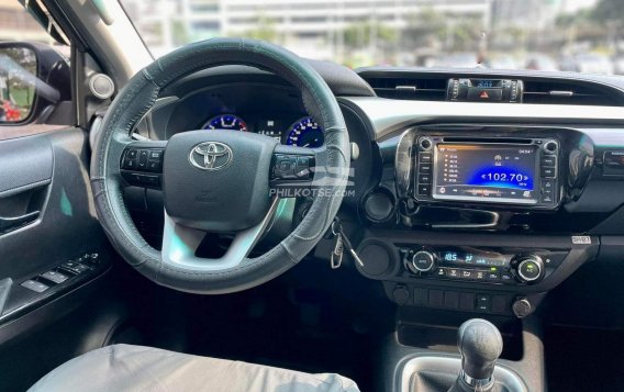 2016 Toyota Hilux  2.4 G DSL 4x2 M/T in Makati, Metro Manila-13