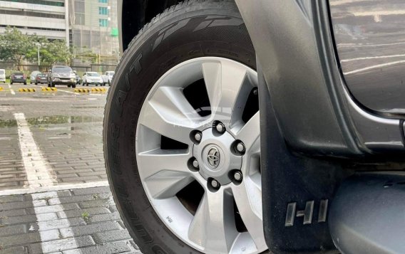 2016 Toyota Hilux  2.4 G DSL 4x2 M/T in Makati, Metro Manila-12