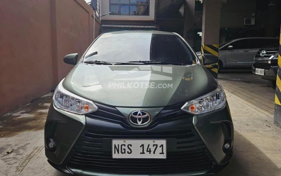 2021 Toyota Vios in Quezon City, Metro Manila-8