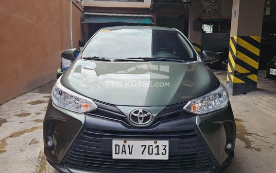 2021 Toyota Vios in Quezon City, Metro Manila-8