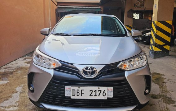 2021 Toyota Vios in Quezon City, Metro Manila-1