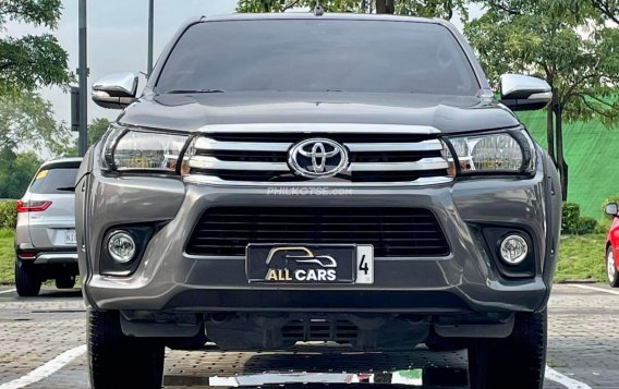2016 Toyota Hilux in Makati, Metro Manila-12