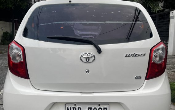 2016 Toyota Wigo  1.0 E MT in Pasig, Metro Manila-3