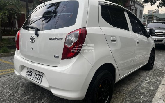 2016 Toyota Wigo  1.0 E MT in Pasig, Metro Manila-11