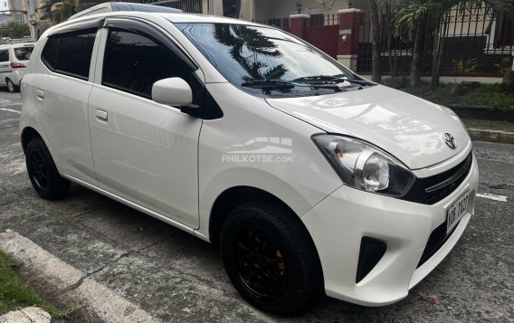 2016 Toyota Wigo  1.0 E MT in Pasig, Metro Manila-10