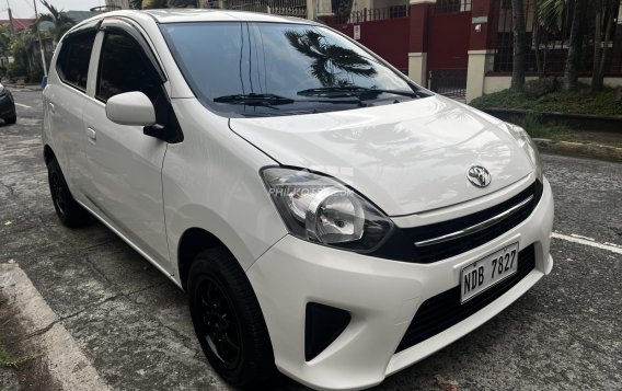 2016 Toyota Wigo  1.0 E MT in Pasig, Metro Manila-9