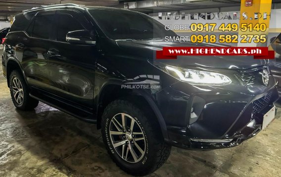 2016 Toyota Fortuner in Taguig, Metro Manila-2