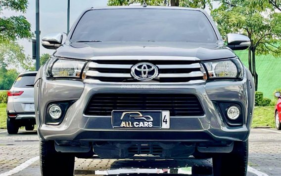 2016 Toyota Hilux in Makati, Metro Manila-7