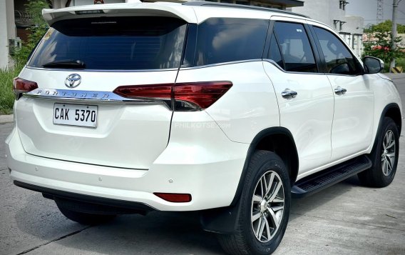 2018 Toyota Fortuner  2.4 V Diesel 4x2 AT in Manila, Metro Manila-8