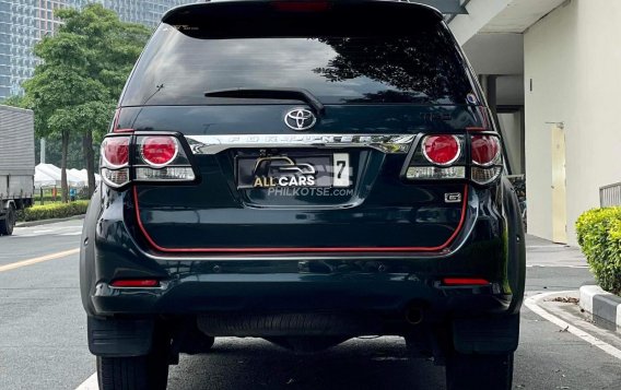 2016 Toyota Fortuner  2.7 G Gas A/T in Makati, Metro Manila-17