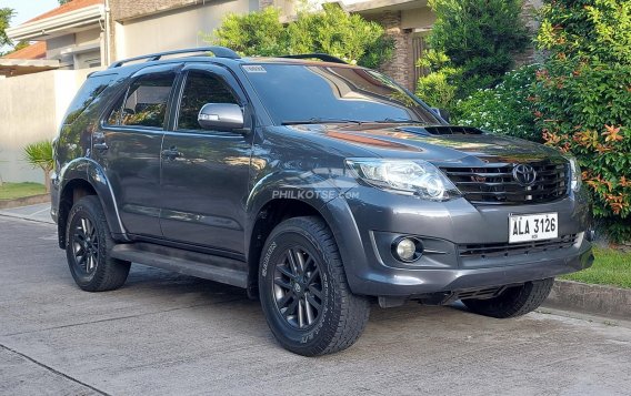 2015 Toyota Fortuner  2.4 G Diesel 4x2 AT in Angeles, Pampanga-5