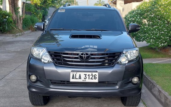 2015 Toyota Fortuner  2.4 G Diesel 4x2 AT in Angeles, Pampanga-4