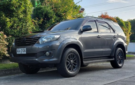 2015 Toyota Fortuner  2.4 G Diesel 4x2 AT in Angeles, Pampanga-3