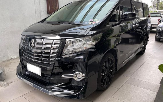 2016 Toyota Alphard  3.5 Gas AT in Pasig, Metro Manila-3