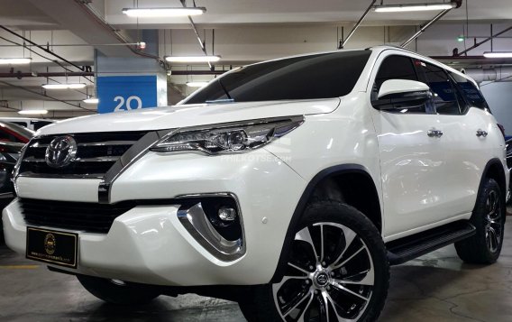 2018 Toyota Fortuner  2.4 V Diesel 4x2 AT in Quezon City, Metro Manila-2