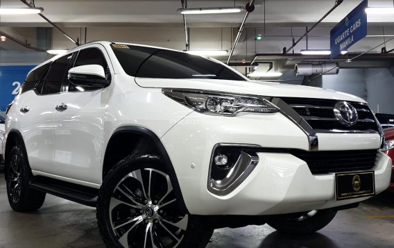 2018 Toyota Fortuner  2.4 V Diesel 4x2 AT in Quezon City, Metro Manila