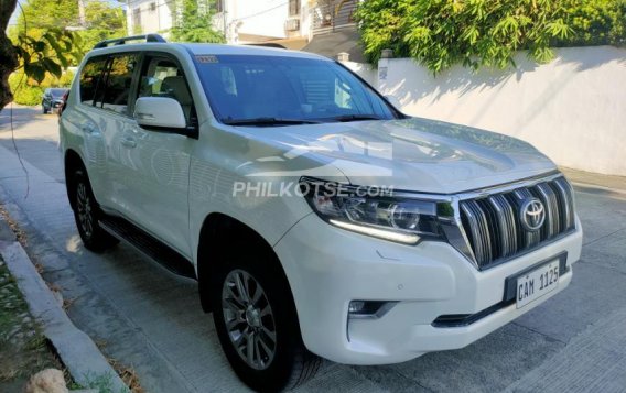 2019 Toyota Land Cruiser Prado in Pasay, Metro Manila-15