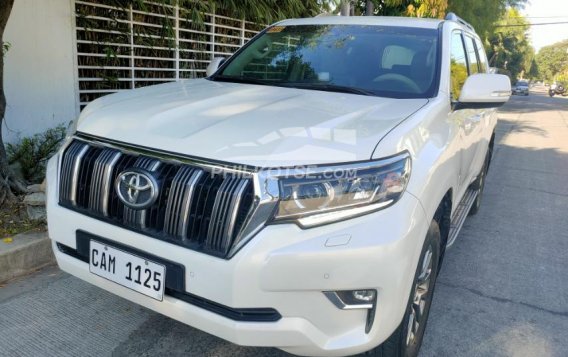 2019 Toyota Land Cruiser Prado in Pasay, Metro Manila-12