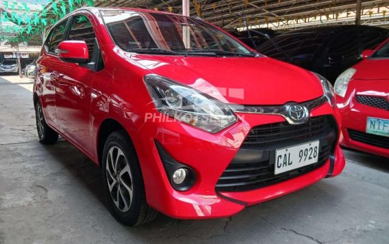 2019 Toyota Wigo in Pasay, Metro Manila-10