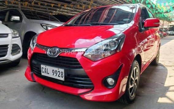 2019 Toyota Wigo in Pasay, Metro Manila-8
