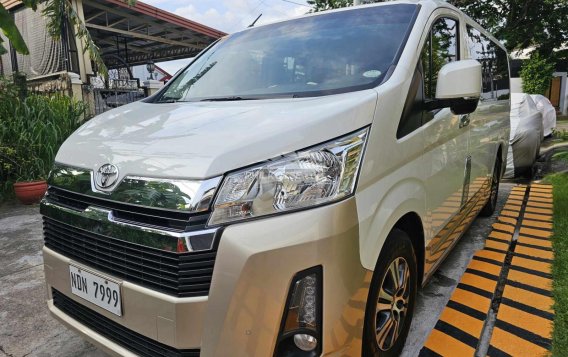 2020 Toyota Hiace  GL Grandia A/T in Manila, Metro Manila-2