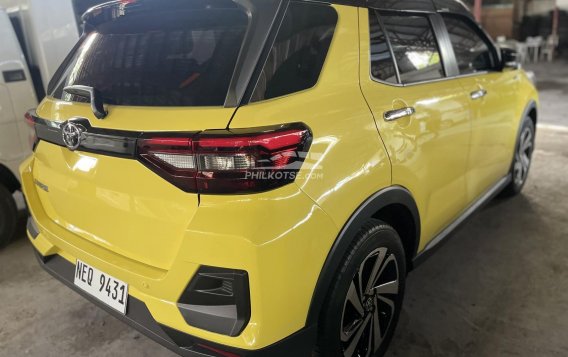 2022 Toyota Raize 1.0 Turbo CVT in Quezon City, Metro Manila-8