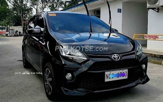 2020 Toyota Wigo  1.0 G MT in Pasay, Metro Manila-9