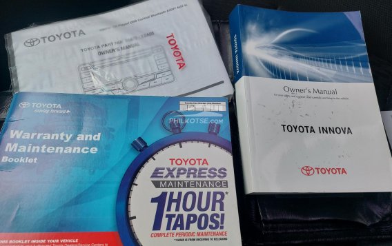 2019 Toyota Innova  2.8 E Diesel AT in Angeles, Pampanga-3