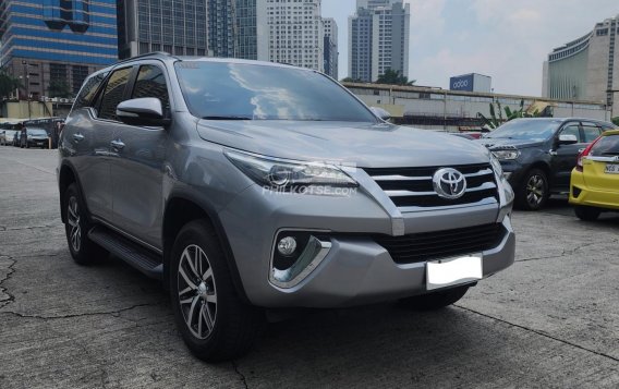 2016 Toyota Fortuner  2.4 V Diesel 4x2 AT in Pasig, Metro Manila-9