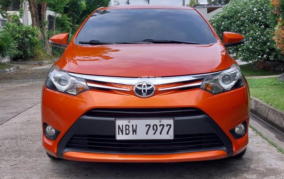 2016 Toyota Vios  1.5 G CVT in Angeles, Pampanga-1