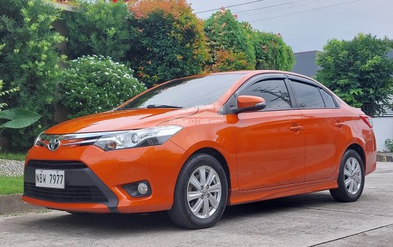 2016 Toyota Vios  1.5 G CVT in Angeles, Pampanga-2
