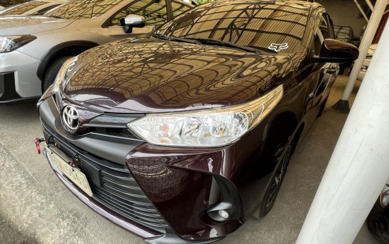 2021 Toyota Vios in Quezon City, Metro Manila-6