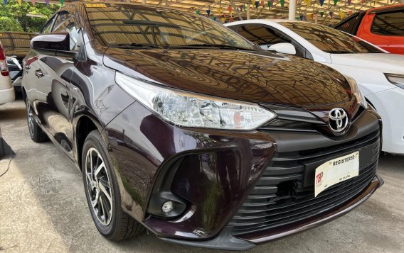 2022 Toyota Vios in Quezon City, Metro Manila-1