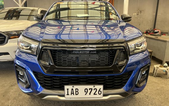 2019 Toyota Hilux in Quezon City, Metro Manila-1