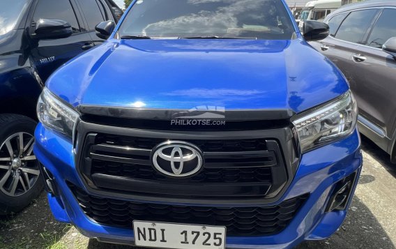2019 Toyota Hilux in Quezon City, Metro Manila-2