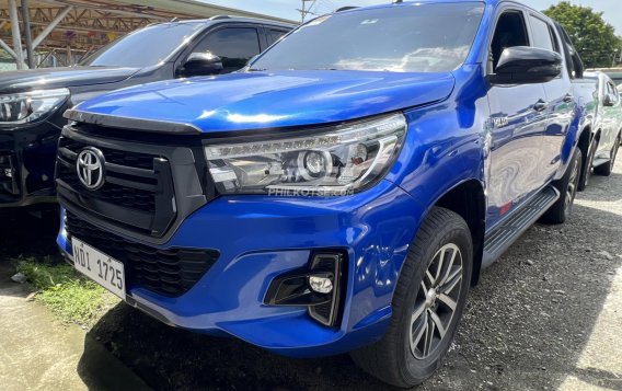 2019 Toyota Hilux in Quezon City, Metro Manila-1