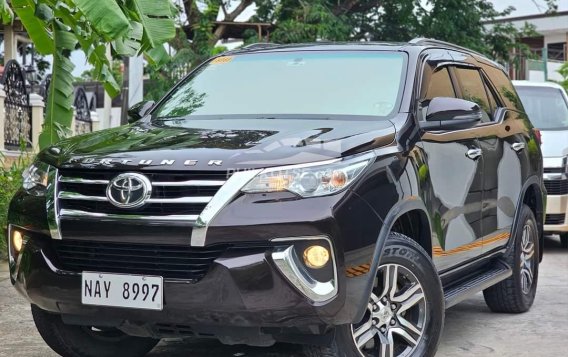 2018 Toyota Fortuner  2.4 G Diesel 4x2 AT in Manila, Metro Manila-1