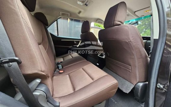 2018 Toyota Fortuner  2.4 G Diesel 4x2 AT in Manila, Metro Manila-10