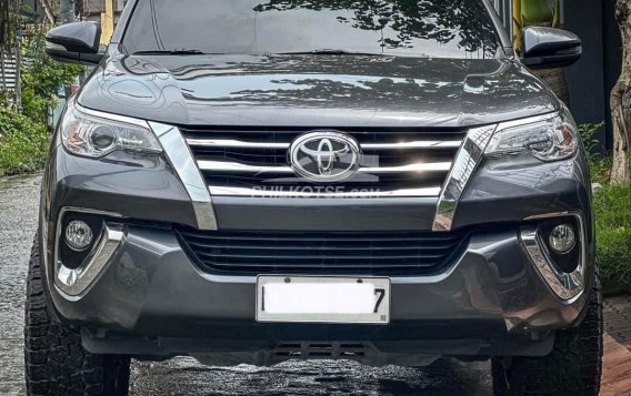 2018 Toyota Fortuner  2.4 G Diesel 4x2 AT in Manila, Metro Manila