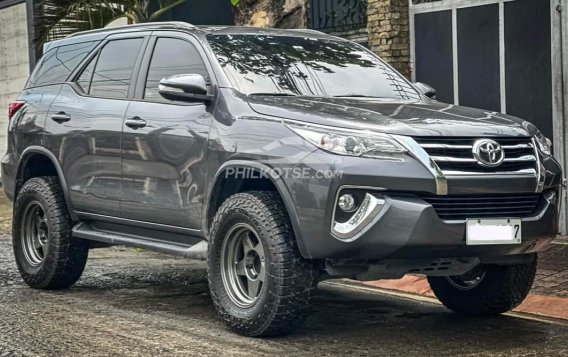 2018 Toyota Fortuner  2.4 G Diesel 4x2 AT in Manila, Metro Manila-1