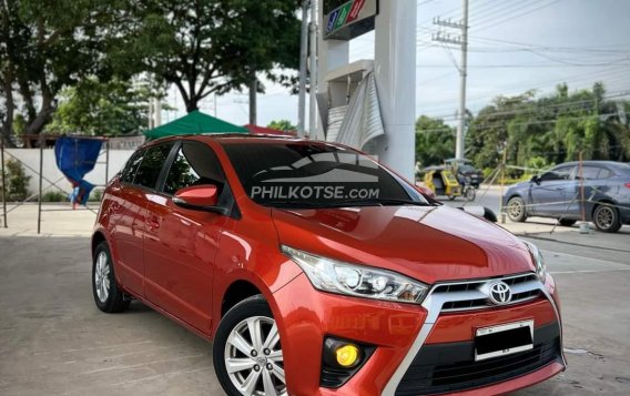 2015 Toyota Yaris in Manila, Metro Manila-11
