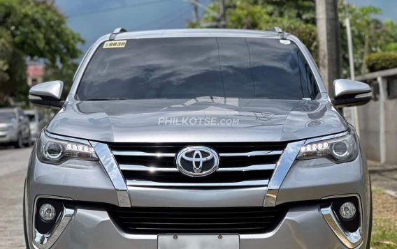 2017 Toyota Fortuner  2.4 V Diesel 4x2 AT in Manila, Metro Manila-1