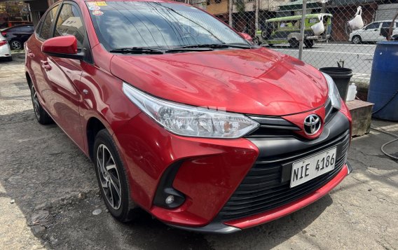 2022 Toyota Vios in Quezon City, Metro Manila-1