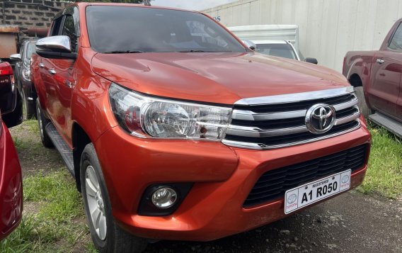 2018 Toyota Hilux in Quezon City, Metro Manila-5