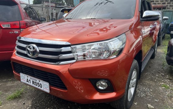2018 Toyota Hilux in Quezon City, Metro Manila-4