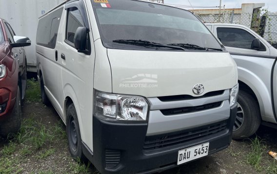 2021 Toyota Hiace in Quezon City, Metro Manila-1