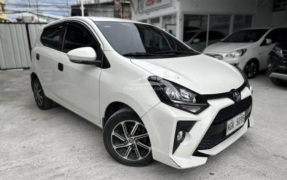 2021 Toyota Wigo in Quezon City, Metro Manila-1